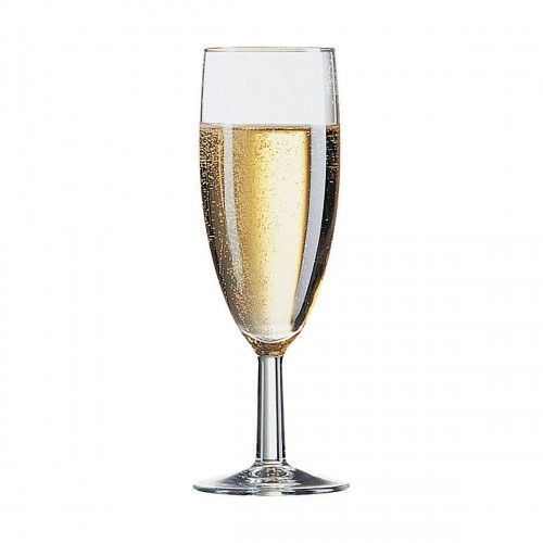 Šampanieša glāze Arcoroc Caurspīdīgs Stikls 12 gb. (17 CL) image 2