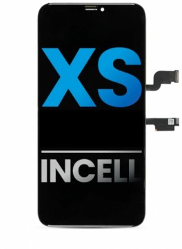 Дисплей INCELL для Apple iPhone XS черный (полная запчасть)