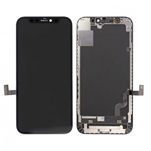 INCELL displejs Apple iPhone 12 Mini melns (pilna servisa daļa) image 2