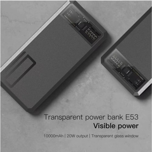 Orsen E53 Power Bank 10000mAh grey image 3