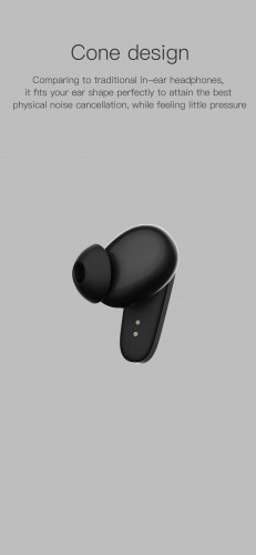 Orsen T3 Bluetooth Earphones black image 5