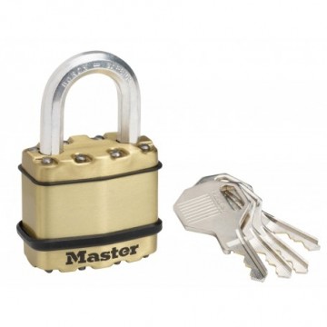 Masterlock Piek.atslēga tērauda EXCELL 45mm
