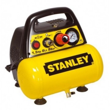 Stanley Kompresori Kompresors BE 6L (1.5hp; 180l/min; 8bar)