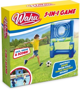 WAHU inflatable water game 5-in-1 Game, 920759002