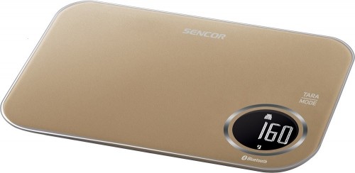 Smart Bluetooth kitchen scale Sencor SKS7077CH image 2