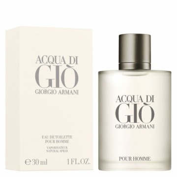 Мужская парфюмерия Armani Acqua Di Gio Homme EDT (30 ml)