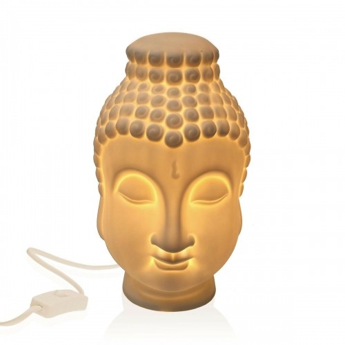 Galda lampa Versa Gautama Buda Porcelāns (15 x 25,5 x 15,5 cm) image 2