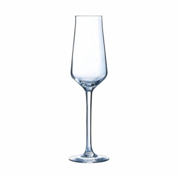 C&S Šampanieša glāze Chef & Sommelier Caurspīdīgs Stikls (21 cl)