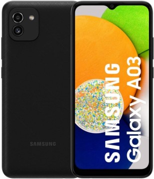Samsung A03 4/64GB DS black EU
