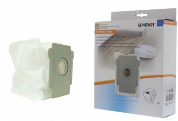 Dirt disposal bags suitable for iRobot Scanpart 1190081001