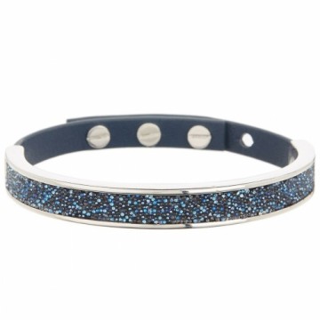 Женские браслеты 5375468 Синий Кожа (6 cm)