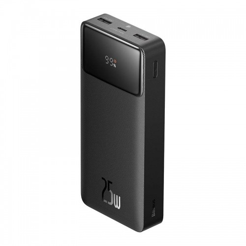 Powerbank Baseus Bipow, 20000mAh, 2x USB, USB-C, 25W (black) image 2