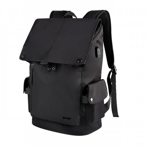 Sponge Tourist Backpack 15.6 black image 2
