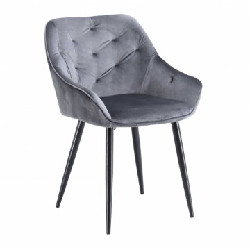 Halmar K487 chair grey