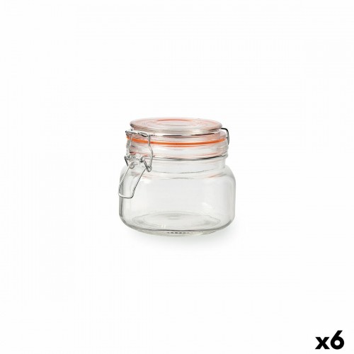 Stikla Burka Quid New Canette Caurspīdīgs Stikls (0,5L) (Pack 6x) image 5