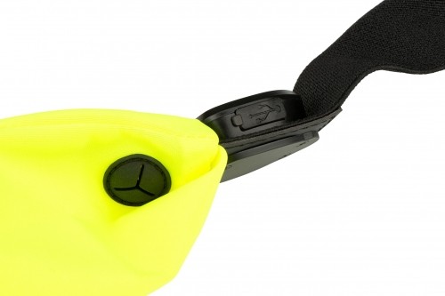 Спортивный ремень AVENTO 44RF желтый / черный image 4