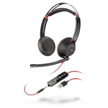 Lasting System Poly - Plantronics Blackwire C5220 USB-A - headset