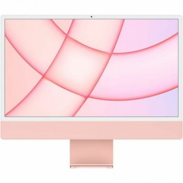 Настольный ПК Apple iMac 4.5K (2021) 24" M1 Chip 8 GB RAM 512 GB SSD Розовый