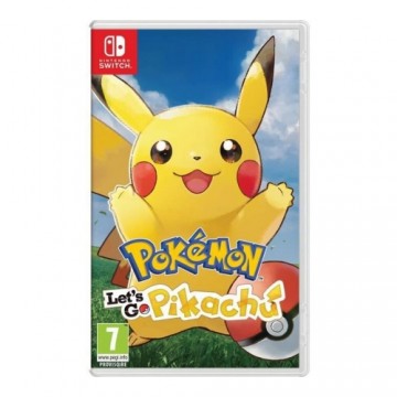 Pokemon Videospēle priekš Switch Pokémon Let's go, Pikachu