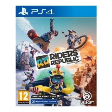 Videospēle PlayStation 4 Ubisoft Riders Republic