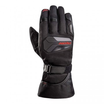 Motorbike gloves Ixon Pro Atom Sarkans/Melns (S Izmērs)