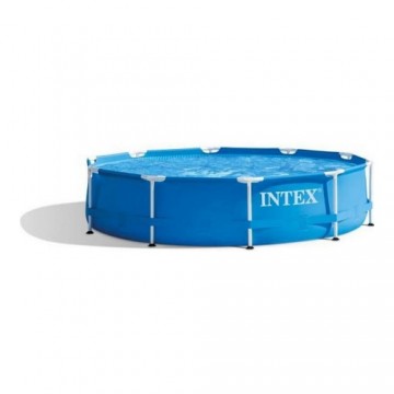 Baseins Noņemams Intex Zils KIT 4485 L (ø 305 x 76 cm)