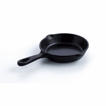 Сковорода для подачи закусок Quid A'Bordo Чёрный Пластик (25 cm) (Pack 12 x)