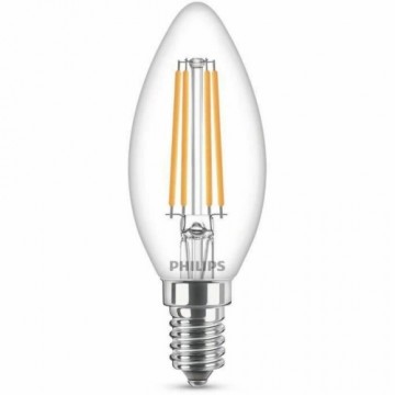 Светодиодная лампочка-свеча Philips 60W Холодный белый