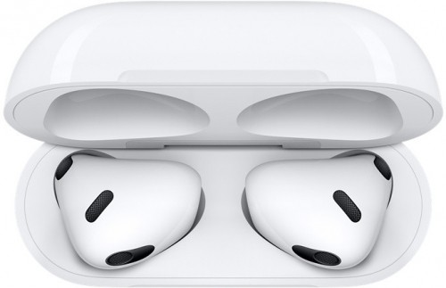 Apple AirPods 3rd generation + Lightning charging case image 3