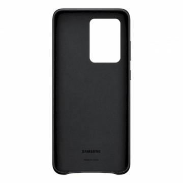 EF-VG988LBE Samsung Leather Cover for Galaxy S20 Ultra Black