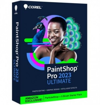 Corel PaintShop Pro 2023 Ultimate ML Mini BOX