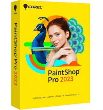Corel PaintShop Pro 2023 Mini box