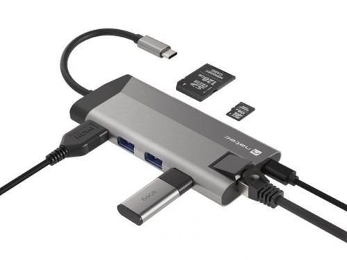 Natec Multi Port Fowler Plus USB-C PD, 3x USB 3.0 image 4