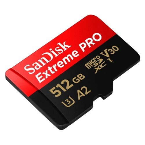 Sandisk Extreme Pro microSDXC 512GB 200/140 MB/s A2 U image 2