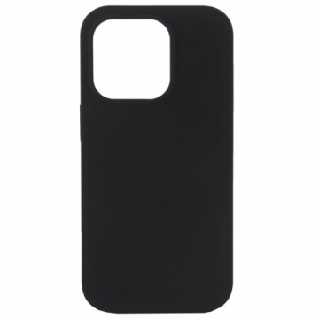 Evelatus  
       Apple  
       iPhone 14 Pro Max 6.7 Premium mix solid Silicone case 
     Black