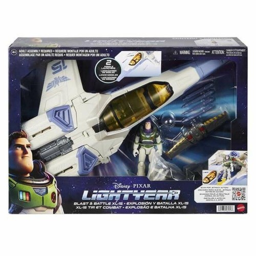 Kosmosa kuģis Mattel Lightyear image 3