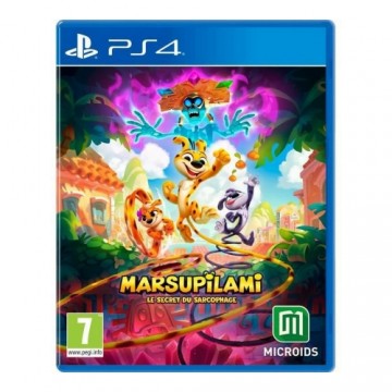 Videospēle PlayStation 4 Microids Marsupilami Hoobadventure: Tropical Edition
