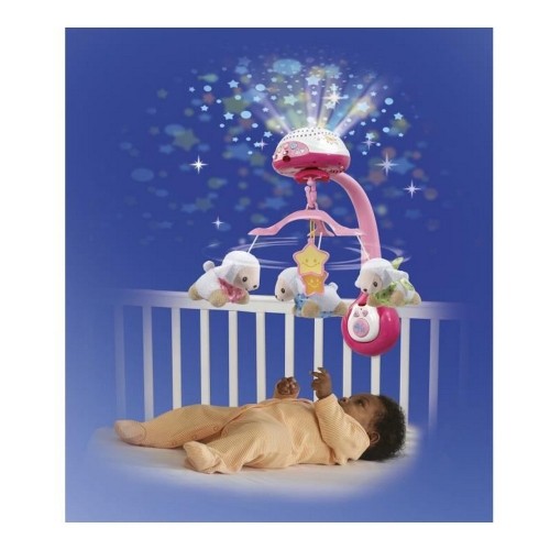Mazuļu rotaļlieta Vtech Baby Sheep Count Rozā Bērnu gultiņa image 4