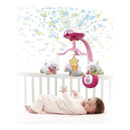 Mazuļu rotaļlieta Vtech Baby Sheep Count Rozā Bērnu gultiņa image 5