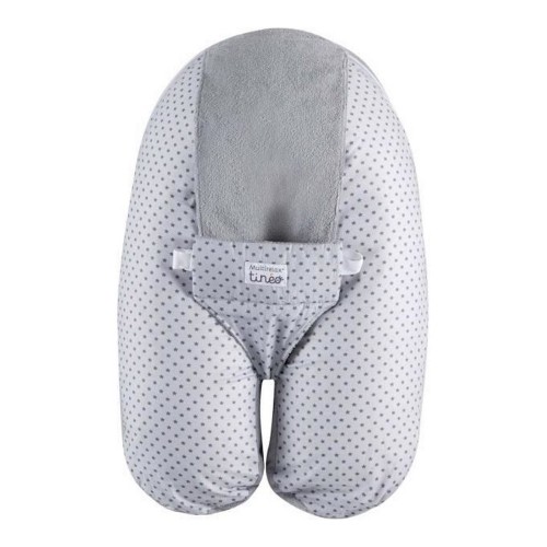 Breastfeeding Cushion Tineo Polka Dots Серый image 4
