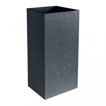Pušķi EDA Graphit Plastmasa Tumši pelēks Kvadrāta (39,5 x 39,5 x 80 cm)