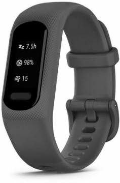 vivosmart 5, EMEA, Garmin Health, Slate, S/M