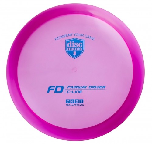 Discgolf DISCMANIA Fairway Driver C-LINE FD Pink 7/6/0/1 image 2