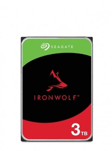 Seagate Disc IronWolf 3TB 3.5 256MB ST3000VN006 image 1