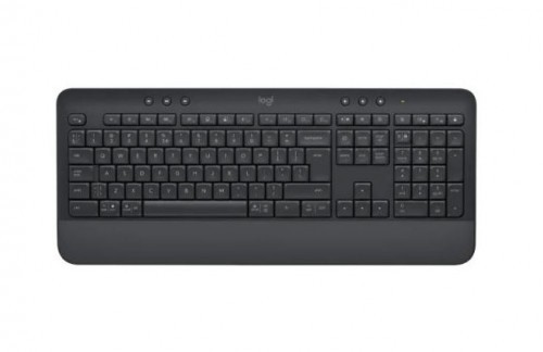 Logitech K650 Signature Wireless Keyboard Graphite US image 1