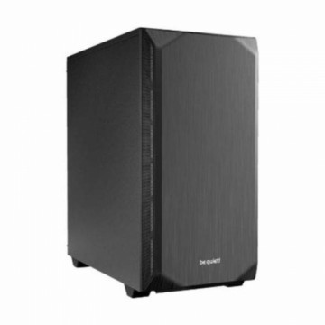 Bigbuy Tech ATX Pus-torņveida Kārba Pure Base 500 Melns