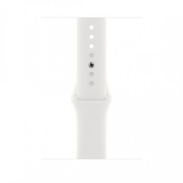 Apple 45mm white sports band
