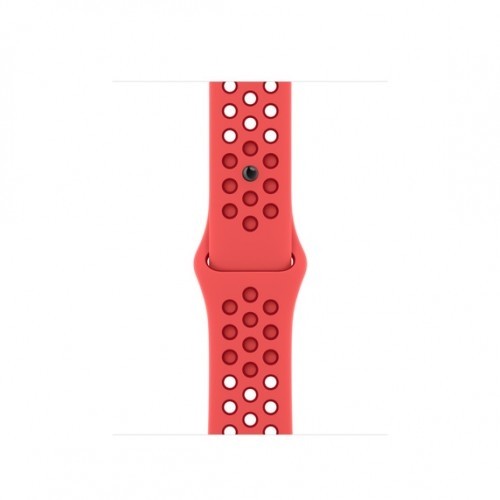 Apple Bright Crimson/Gym Red Nike Sport Band for 41mm image 1