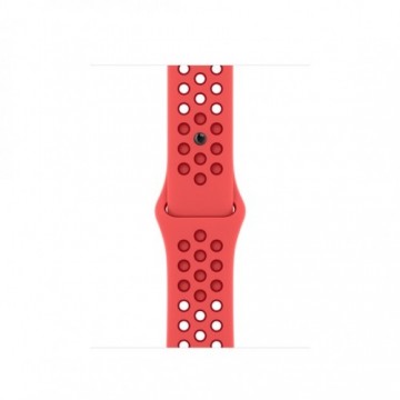 Apple Bright Crimson/Gym Red Nike Sport Band for 41mm