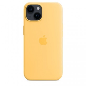 Apple Case iPhone 14 silicone Sunglow